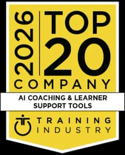 Training Industry 2026 Top 20 AI Coaching & Learner Support Tools Company