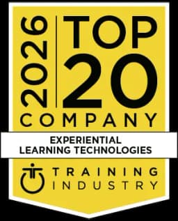 Training Industry 2026 Top 20 Experiential Learning Technologies Company