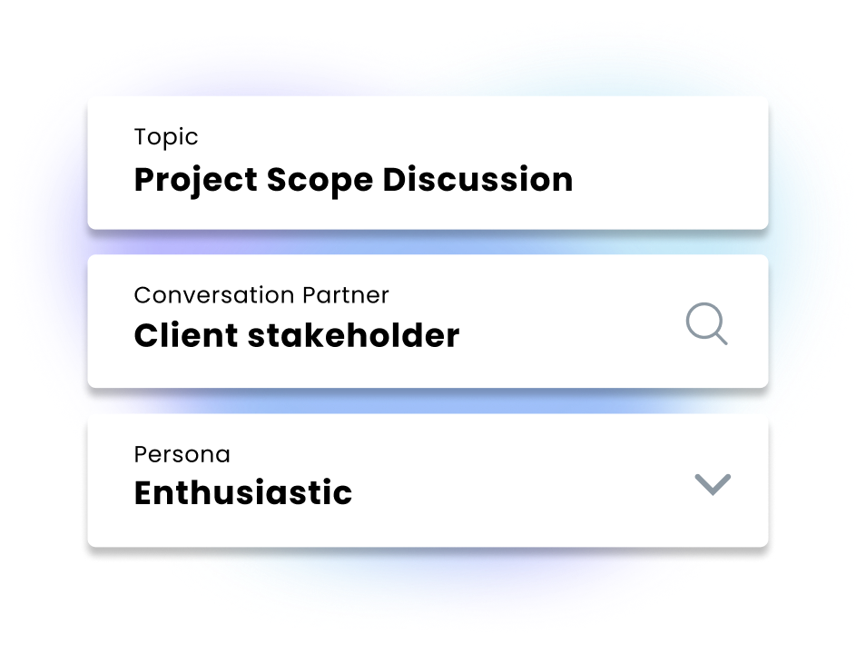 Step 1: Choose your roleplay